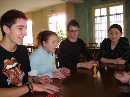 dur de jouer quand on est fatigu�!